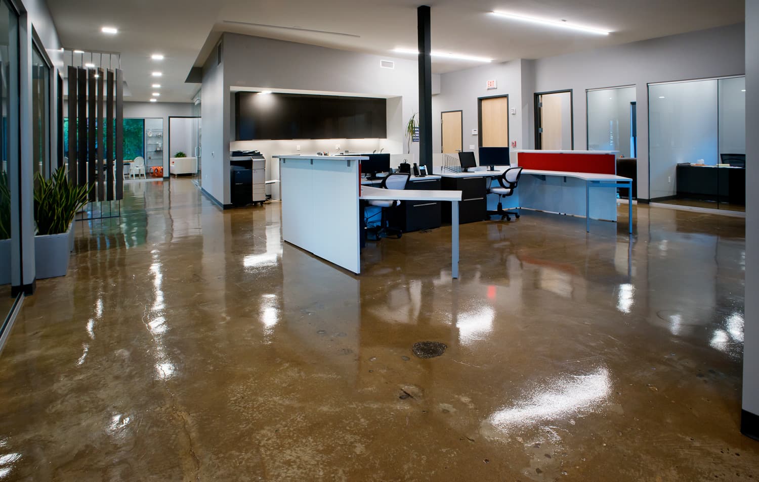 Commercial Floor Coating