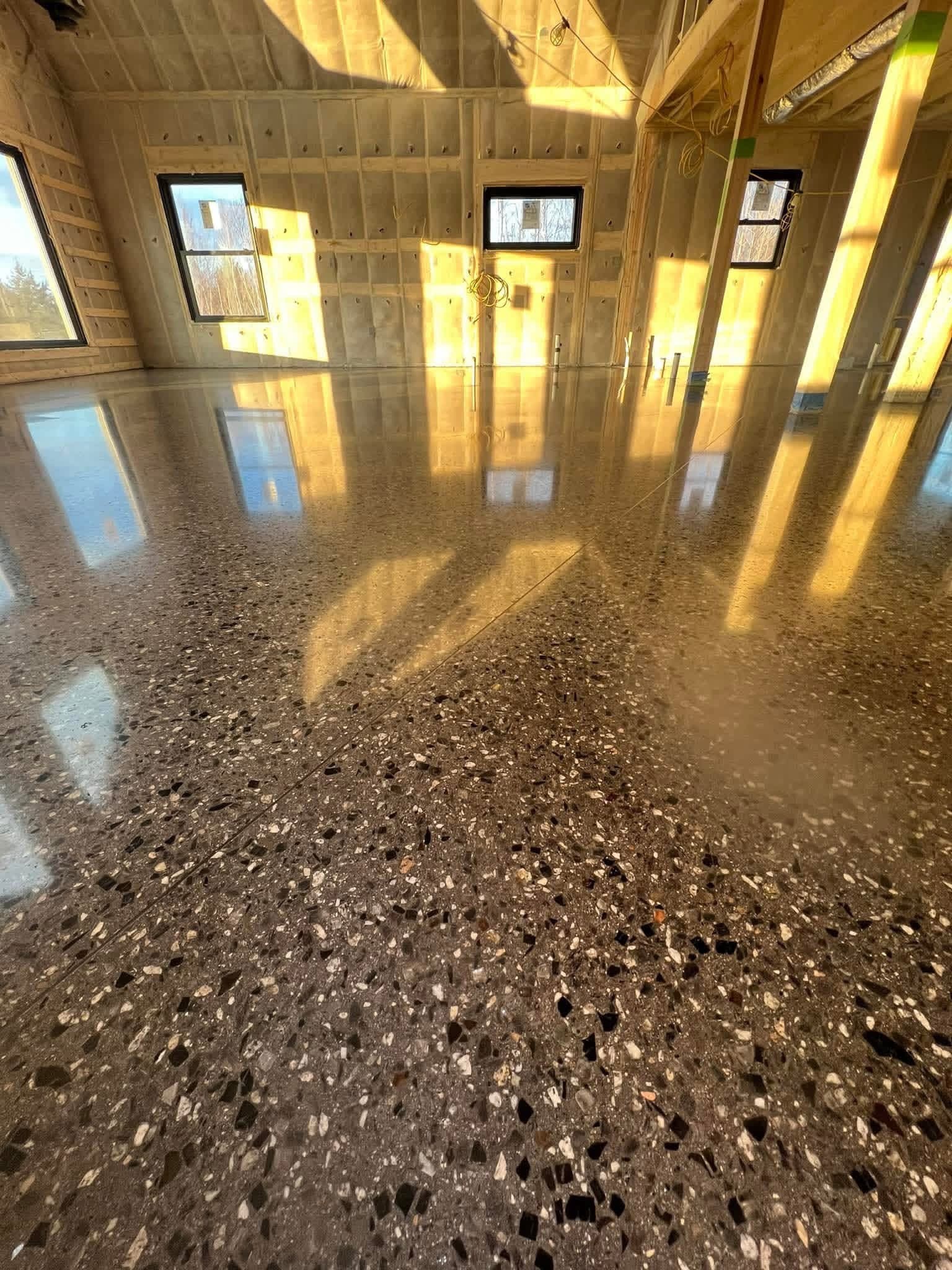 Concrete polishing — latest work
